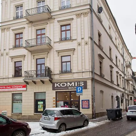 아파트 Charming 2-room Near Wawel Castle 크라쿠프