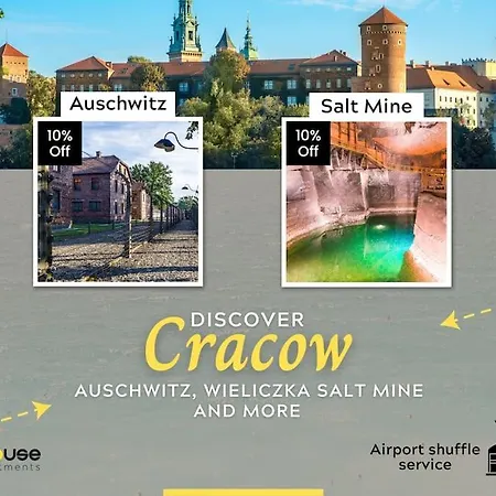 Charming 2-room Near Wawel Castle Апартаменты Краков